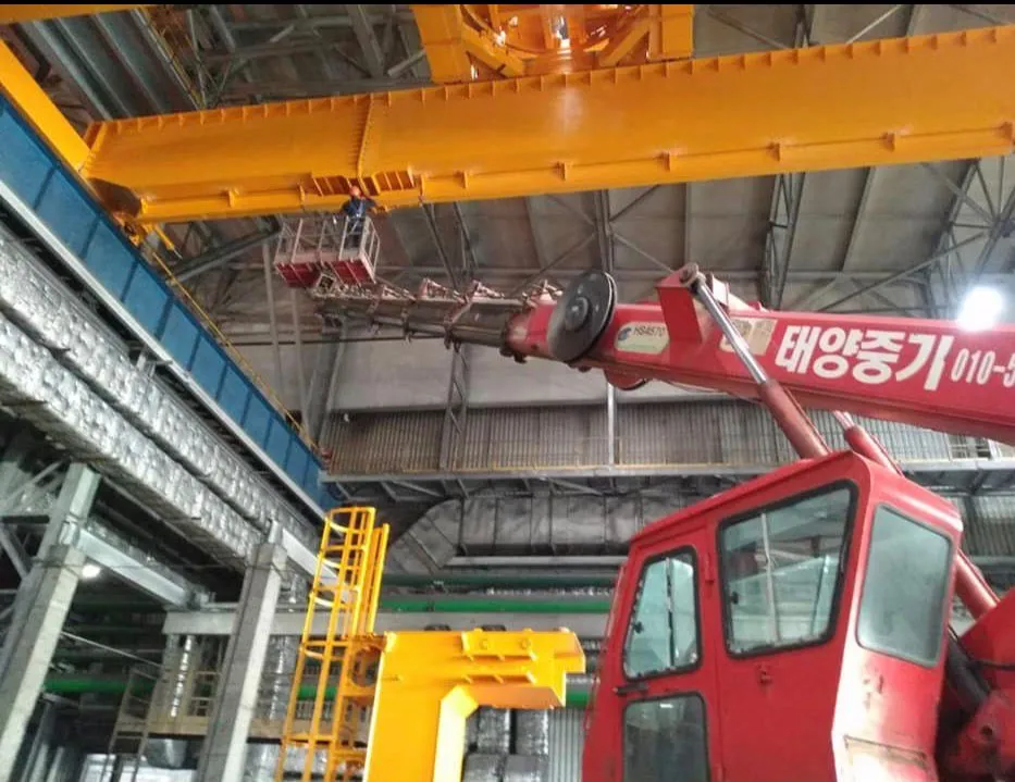 Yüksek Performans İçin Vinç Modernizasyonu